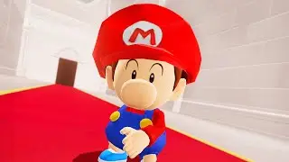Baby Mario in Super Mario Odyssey - Final Boss + Ending