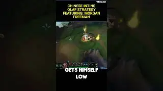 Chinese INTING Olaf Strategy | Insane Life Steal | #leagueoflegends