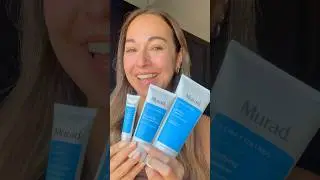 MURAD ACNE LINE SKINCARE ROUTINE #murad #skincareroutine #acneproneskincare #skincareproducts