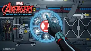 Avengers: &iexcl;Click! Episodio 4 | &iexcl;Realiza experimentos en el laboratorio de Iron Man con Black Widow!