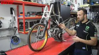 Yamaha Crypton X Project MiniPro (&Epsilon;&iota;&sigma;&alpha;&gamma;&omega;&gamma;ή)By Moto Tsivgoulis Performance