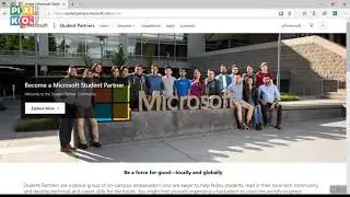 Accessing MSP Profile Page: for Microsoft Student Partners