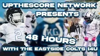 «🔥 «48 ЧАСОВ с 14U Eastside Colts!» 🏈💥 ВИДЕОБЛОГ С ИГРОВОГО ДНЯ»