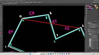 Polygon Node Neightbours for Dijkstra's or A* Pathfinding.