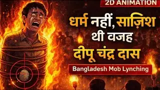 Deepu Chandradas | Bangladesh Mob Lynching Case | 2D Animation | 