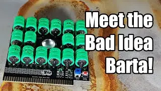 The Bad Idea Barta Board - How much damage can a single ISA card do?