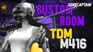 Bgmi 1v1 Custom Rooms Tdm | Join To Play | #bgmicustomroom