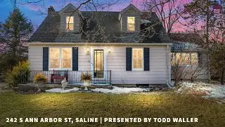 Downtown Saline Home For Sale | 242 S Ann Arbor St, Saline, MI 48176