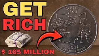 STOP! Check Your State Quarters NOW - 6 Error Coins Worth MILLIONS Still in Circulation! 2020-2002