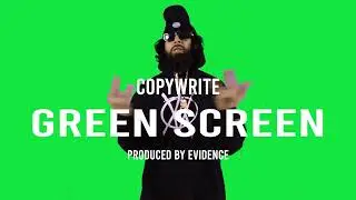 Copywrite (Green Screen) produced by Evidence #HipHopREALTV