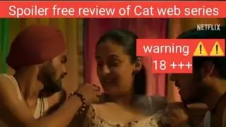 Without spoiler review of Cat web series @Kkshorts320 / Randeep Hooda #netflix #pujabi