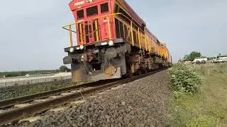 india's most powerful locomotive WDG6G With 6000HP