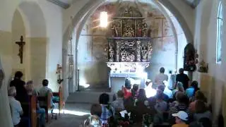 2011 Andacht in St. Jost