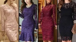 Net fabric Lace Bodycon/ Cocktail Lace outfit