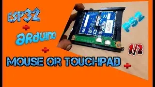 Como fazer um mouse sem fio usando um touchpad ps2 de notebook e um ESP32 (parte1)
