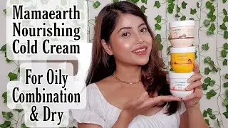 Best WINTER COLD CREAMS For All Skin ft.Mamaearth|For Dry Dehydrated Skin|Get Glowing & Radiant Skin