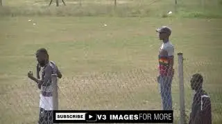 KOFI KINAATA ON THE TOUCH LINE FOR HIS TEAM MOVE