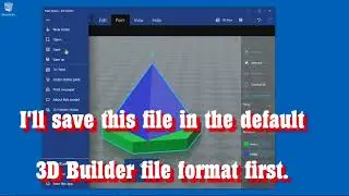 3D Builder in Windows 10