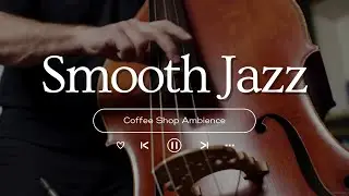 Golden Morning Jazz Piano 🌅 Smooth Bossa Nova Café Music for Study, Work & Focus