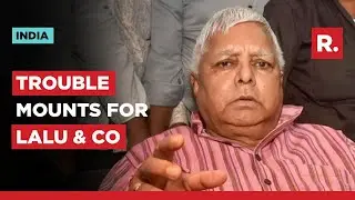 Land For Jobs Scam Probe: ED Raids Premises Of Lalu Yadav & Family