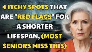 Seniors, 4 Itchy Spots on the Body That May Reveal Serious Health Problems and Shorten Lifespan