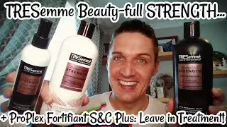TRESemme Beauty-full STRENGTH + ProPlex Fortifiant S&C Plus: Несмываемое средство!