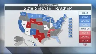 Top Republicans concerned about losing the Senate, but should they be?