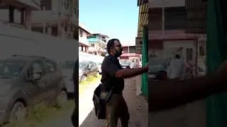 CORRUPTION PERSONIFIED VEHICLE SURVEYOR