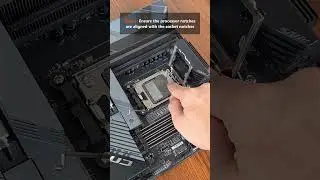 How to Install an AMD AM5 Processor! 
