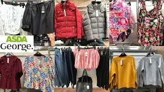 ASDA GEORGE WOMENS CLOTHING AUGUST 2021 | GEORGE CLOTHING | ASDA HAUL | TRAVELANDSHOP WITH ME