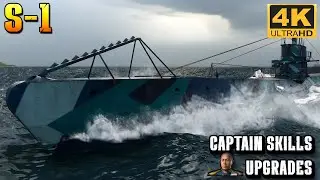 S-1: Destroys a flank single-handedly - World of Warships