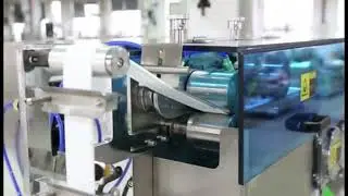 Full Automatic wet wipes making machine alcohol wipes making packing machine
