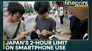 Japan's Toyoake City Proposes to Cap Smartphone Usage to Reduce Screen Addiction | WION Fineprint