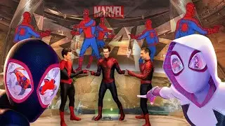 Anyone Can Wear the Mask in Clone Rumble | Marvel Rivals