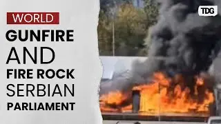 Watch: Violence Hits Serbian Parliament Session, MP Recalls Shocking Incident | Serbia breaking news