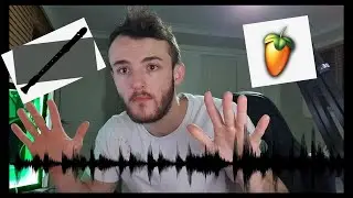 MAKING A FLUTE BEAT IN FL STUDIO 20 | MUSIC SERIES #001