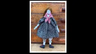 Mandy Shaw Dandelion Designs - How to Make Willow the Doll!
