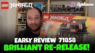 LEGO Ninjago Review: 71858 &ndash; The Reimagined Four Weapons Blacksmith