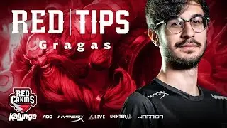 Como carregar de Gragas com Revolta - RED TIPS #09