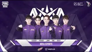 PUBG MOBILE GLOBAL CHAMPIONSHIP FINALS - NOVA ESPORTS