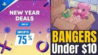 15+ Absolute BANGERS Under $10! | PSN New Year Deals 2026