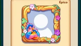 Gameplay - Com a moldura desbloqueada no jogo ludo club (CUDDLE).