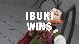 Street Fighter V Majorboy (Ibuki) Vs Inaba (Urien) Vicarious Replay