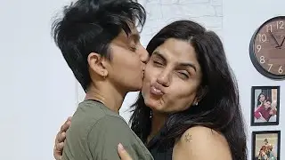 Relationship Reveal kr diya #relation #couple #partner #love 