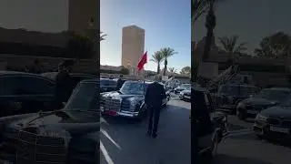King Mohammed VI of Morocco & Crown Prince Moulay Hassan in Rabat #morocco #rabat #kinkmohammedv