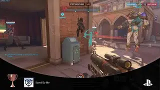 Overwatch 2 Baptiste Stand By Me Trophy
