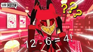 Hazbin Hotel Players HATE Riddles