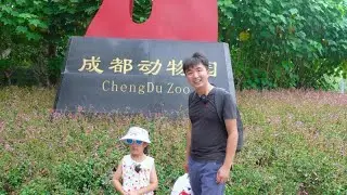徐三娃带小开心逛成都动物园，看国宝大熊猫和各种动物，非常高兴