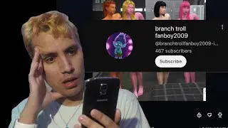 I'm CONCERNED About BranchTrollFanboy2009.