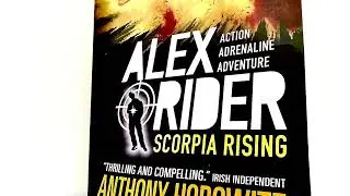 ALEX RIDER Book Nine SCORPIA RISING - Action Adrenaline Adventure by Anthony Horowitz-Chapter 12-13
